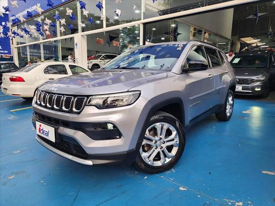 JEEP COMPASS 1.3 T270 TURBO FLEX LONGITUDE AT6